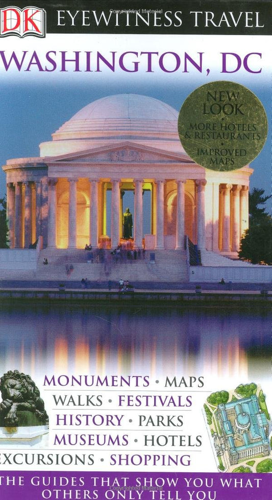 Washington, D.C. (Eyewitness Travel Guides)