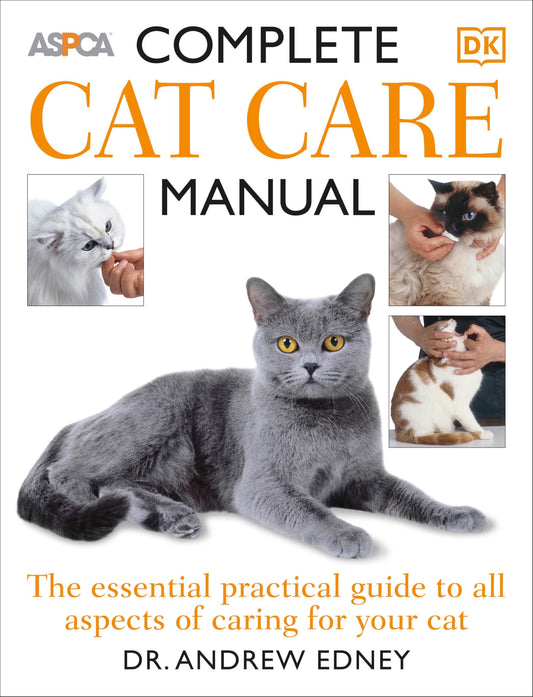 COMPLETE CAT CARE MANUAL: THE ES - 8392