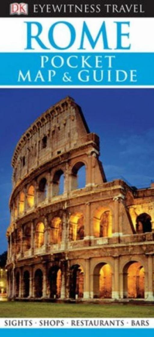 Pocket Map and Guide Rome (Eyewitness Pocket Map & Guide) - 2491