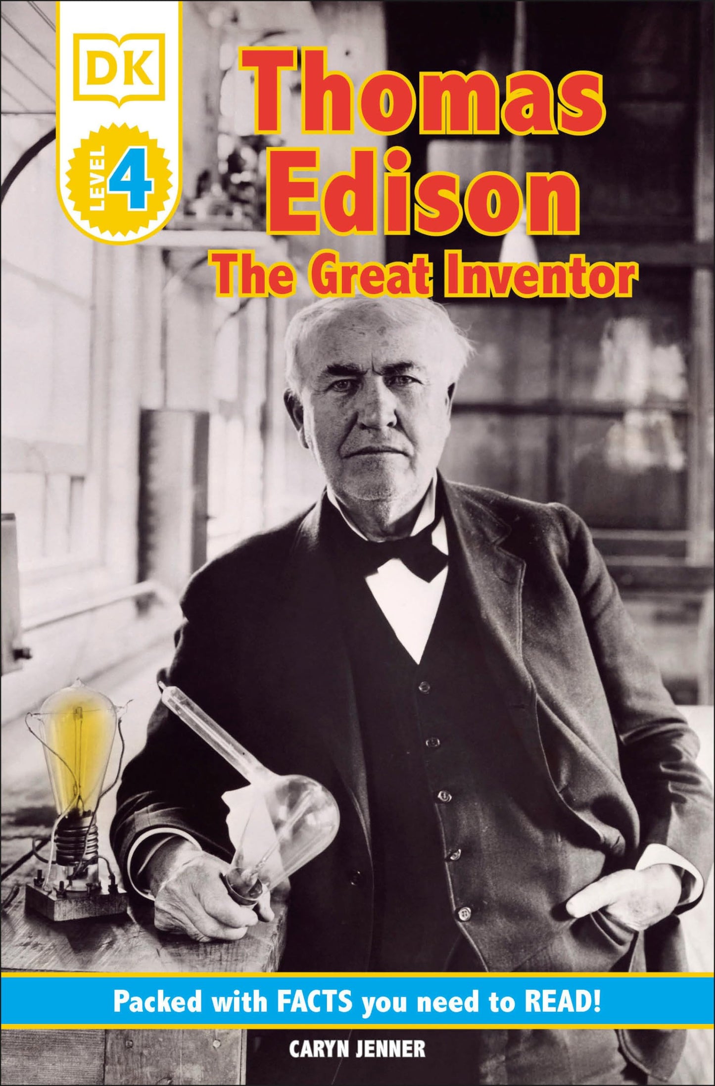 DK Readers L4: Thomas Edison: The Great Inventor (DK Readers Level 4)