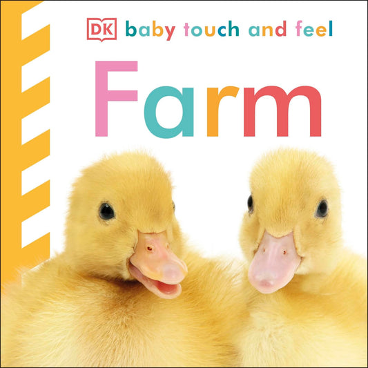 Baby Touch and Feel: Farm - 3200