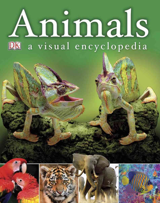 Animals: A Visual Encyclopedia - 2711