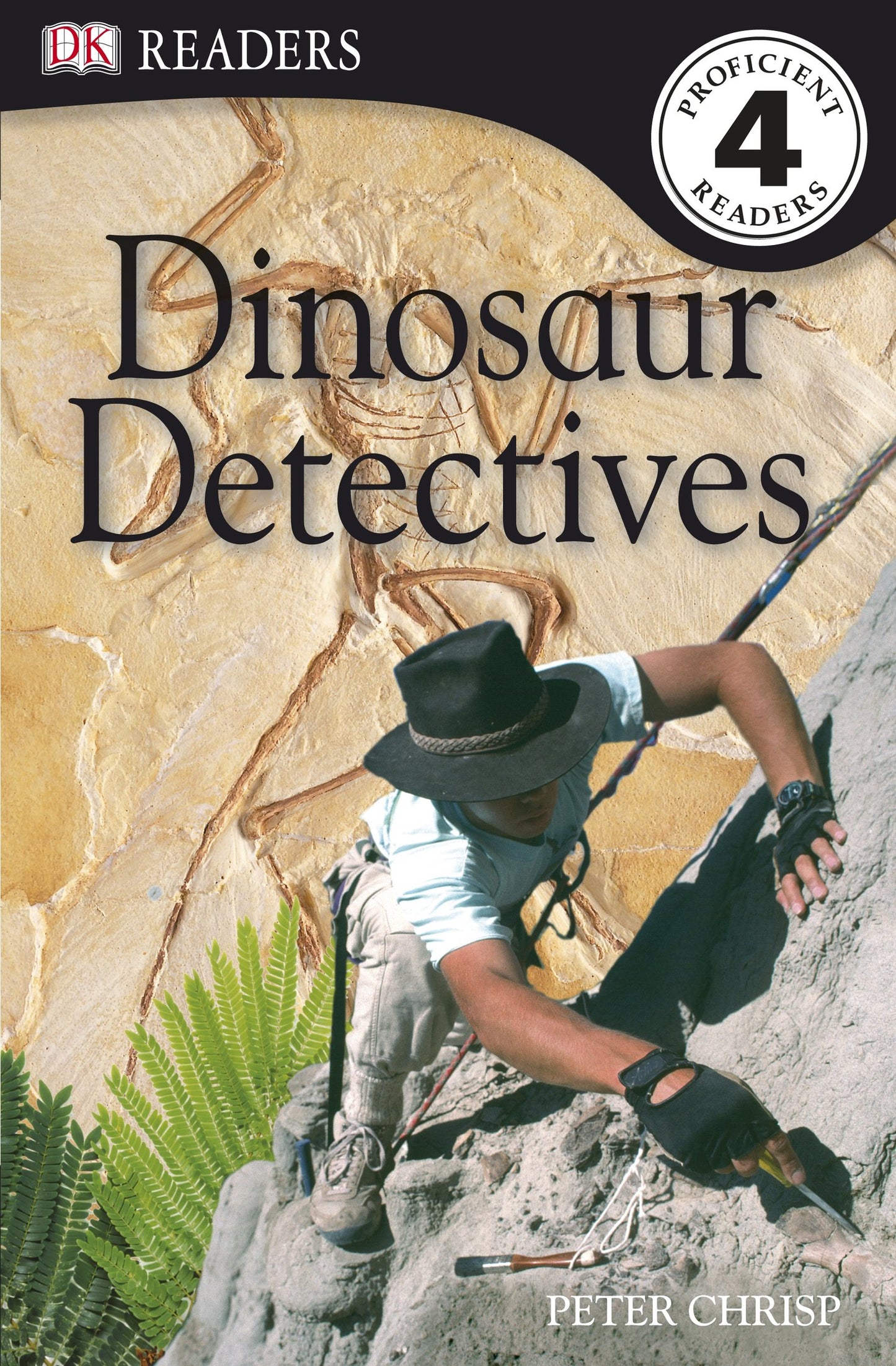 DK Readers L4: Dinosaur Detectives