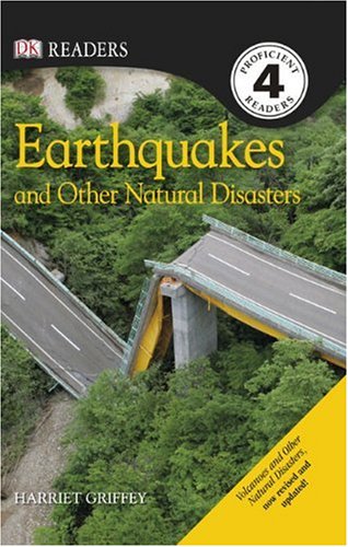 DK Readers L4: Earthquakes and Other Natural Disasters - 6155