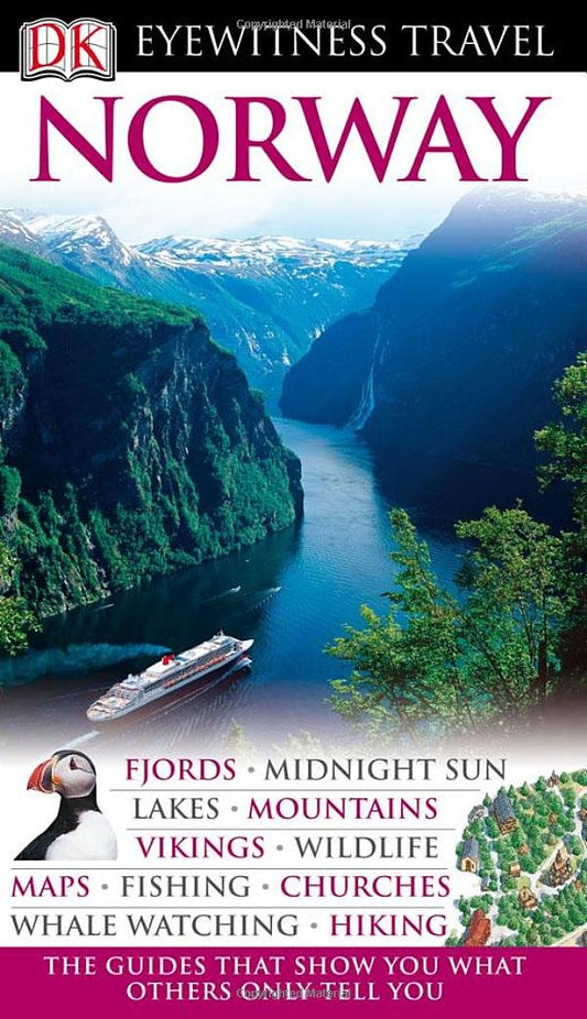 Norway (Eyewitness Travel Guides) - 5053