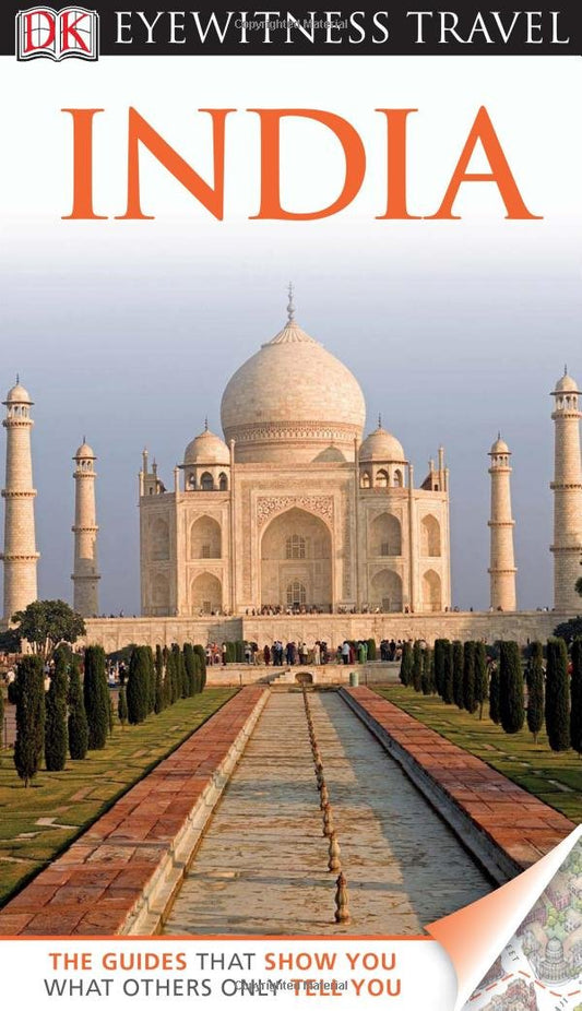DK Eyewitness Travel Guide: India