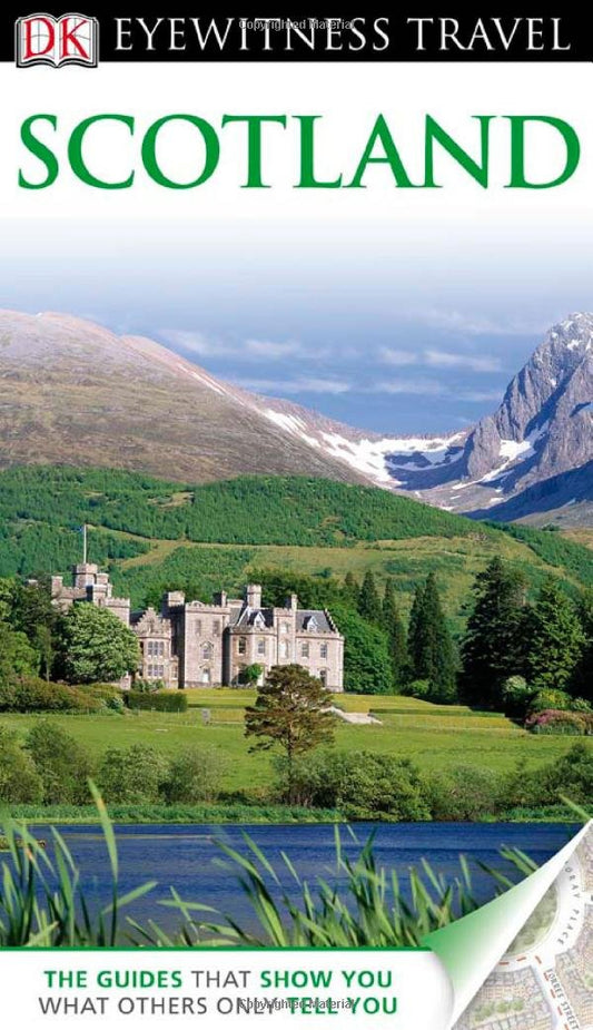 Scotland (Eyewitness Travel Guide)