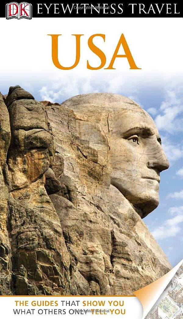 DK Eyewitness Travel Guide: USA