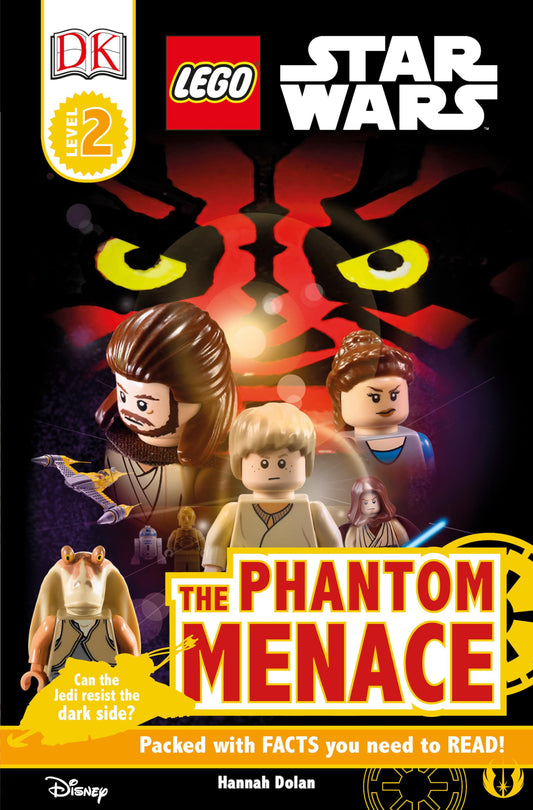 Lego Star Wars: The Phantom Menace (DK Readers. Level 2) - 9084