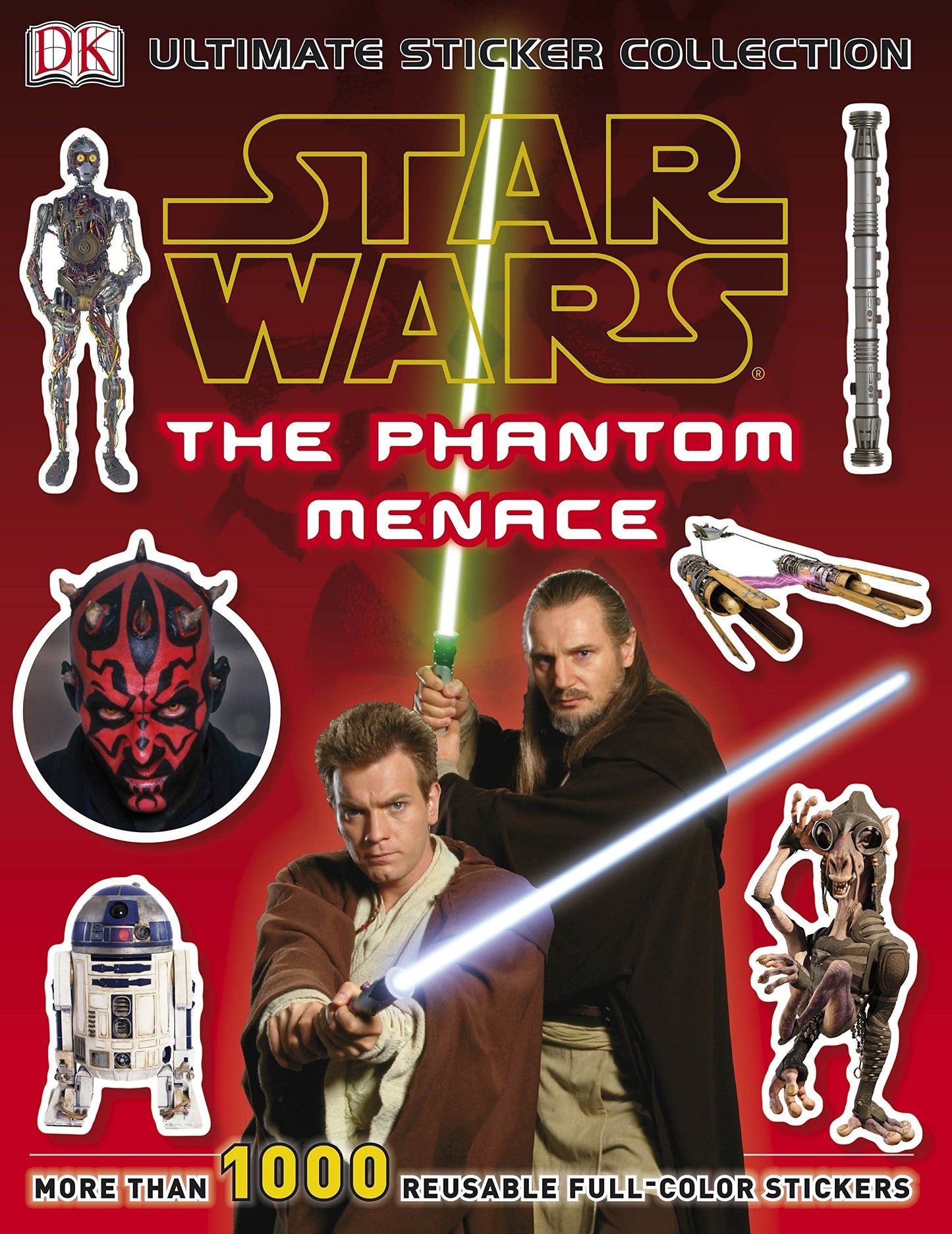 Ultimate Sticker Collection: Star Wars: The Phantom Menace