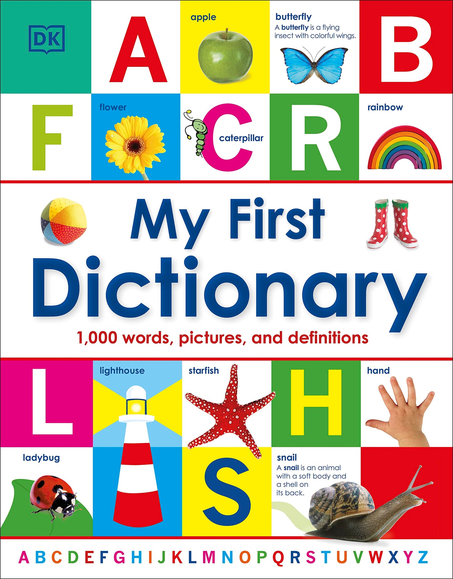 My First Dictionary: 1,000 Words, Pictures, and Definitions (My First Reference) - 5909