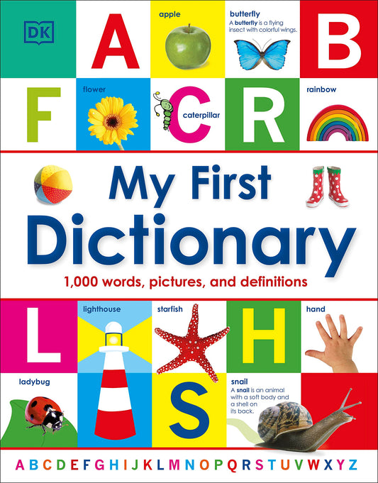 My First Dictionary: 1,000 Words, Pictures, and Definitions (My First Reference) - 5909