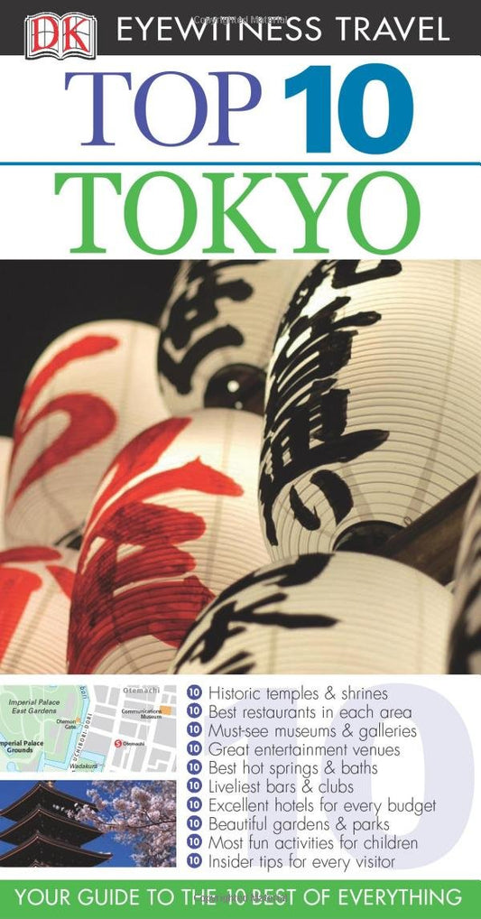 Top 10 Tokyo (Eyewitness Top 10 Travel Guide)