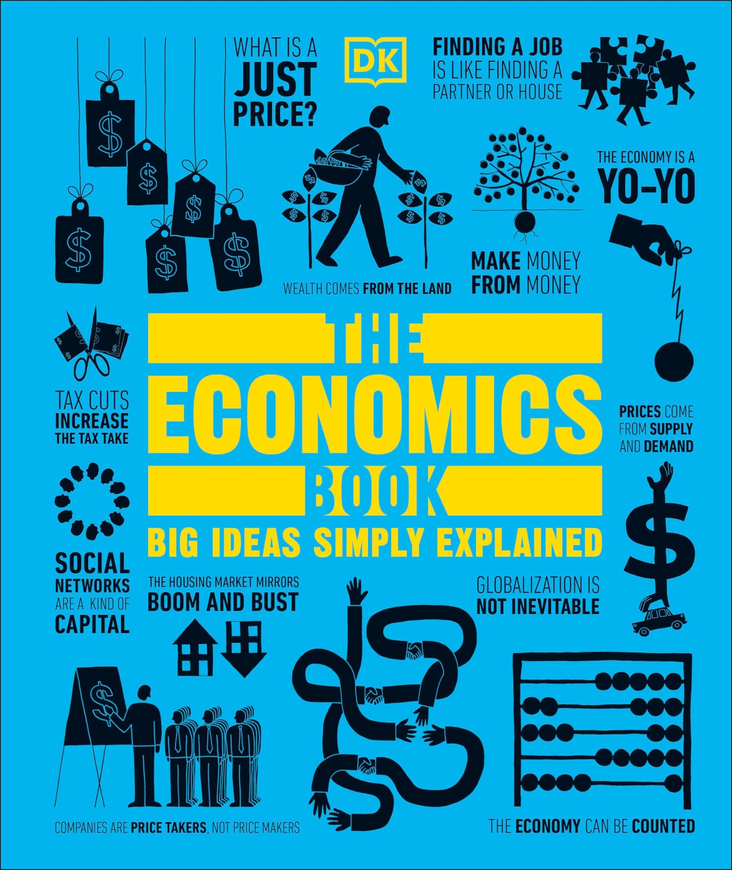 The Economics Book: Big Ideas Simply Explained (DK Big Ideas) - 771