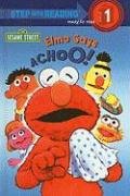 Elmo Says Achoo! (Step Into Reading: A Step 1 Book)