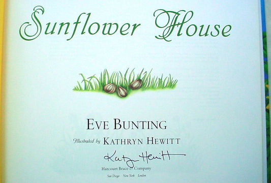 Sunflower House