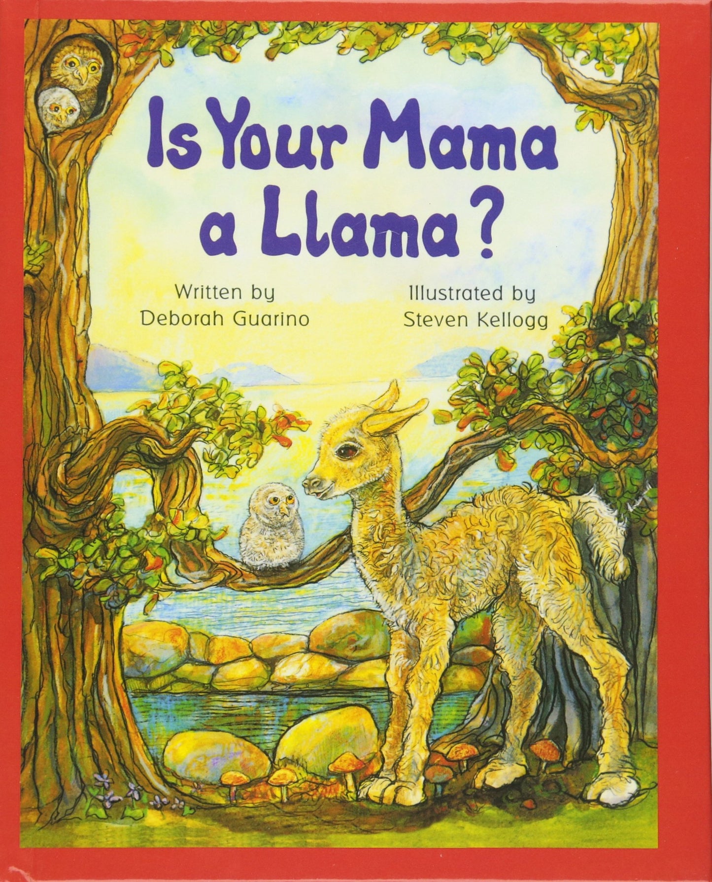 Is Your Mama a Llama