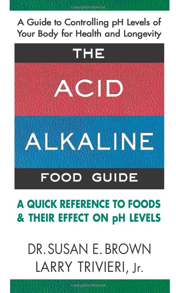 The Acid Alkaline Food Guide: A Quick Reference to Foods & Their Effect on pH Levels