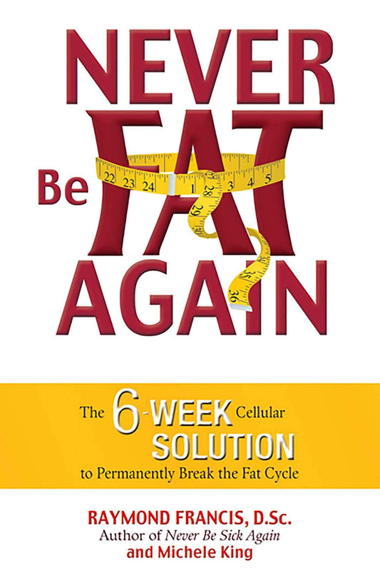 NEVER BE FAT AGAIN: THE 6-WEEK C