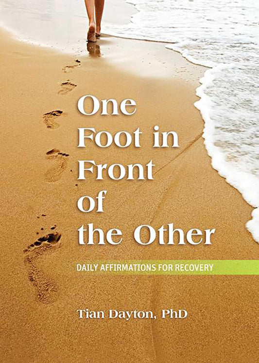 One Foot in Front of the Other: Daily Affirmations for Recovery - 8170