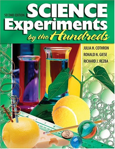 Science Experiments by the Hundreds - 3421