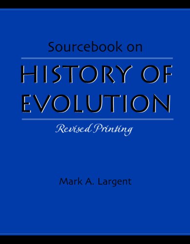 SOURCEBOOK ON HISTORY OF EVOLUTION - 2347
