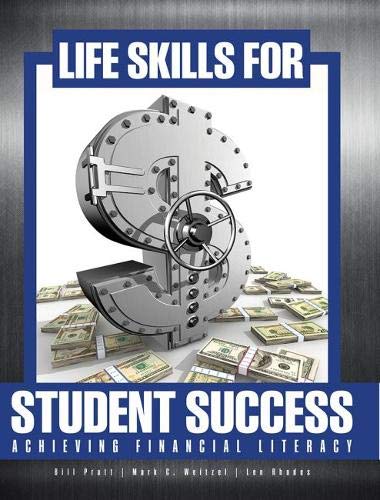 Life Skills for Student Success: Achieving Financial Literacy - 9106