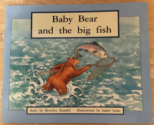 Pmbm Baby Bear & the Big Fish