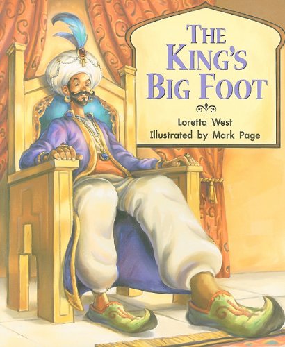 The King's Big Foot (Rigby on Our Way to English: Level H) - 5525