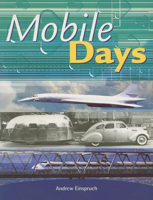 Mobile Days: Individual Student Edition Sapphire (Levels 29-30) (Rigby PM Plus Extension) - 6765