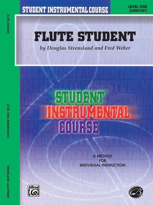 Student Instrumental Course Flute Student: Level I - 8638