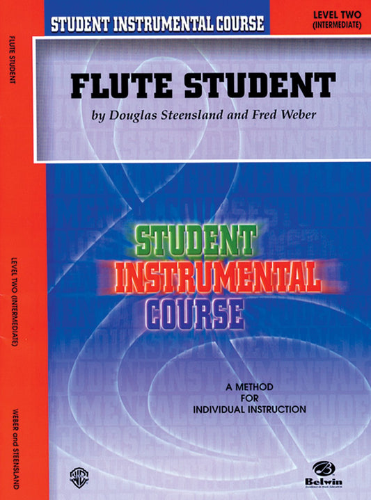 Student Instrumental Course Flute Student: Level II - 7291