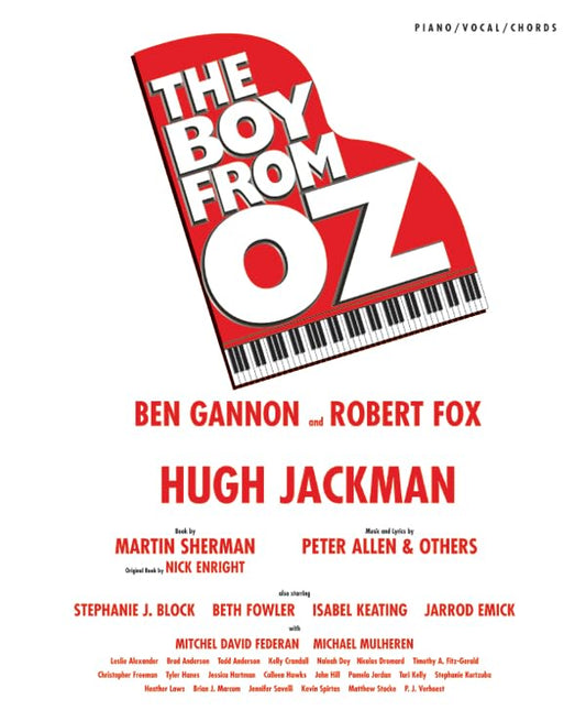 The Boy from Oz: Vocal Selections - 167