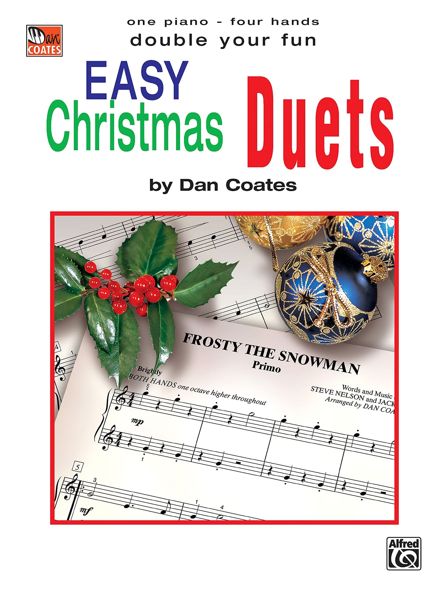 Double Your Fun: Easy Christmas Duets