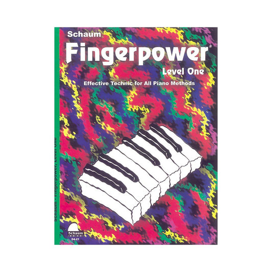Fingerpower: Level 1 (Schaum Publications Fingerpower(R)) - 3556