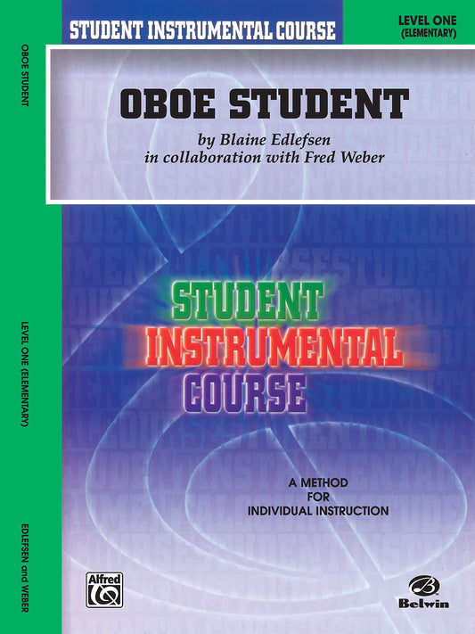 Student Instrumental Course Oboe Student: Level I - 1055
