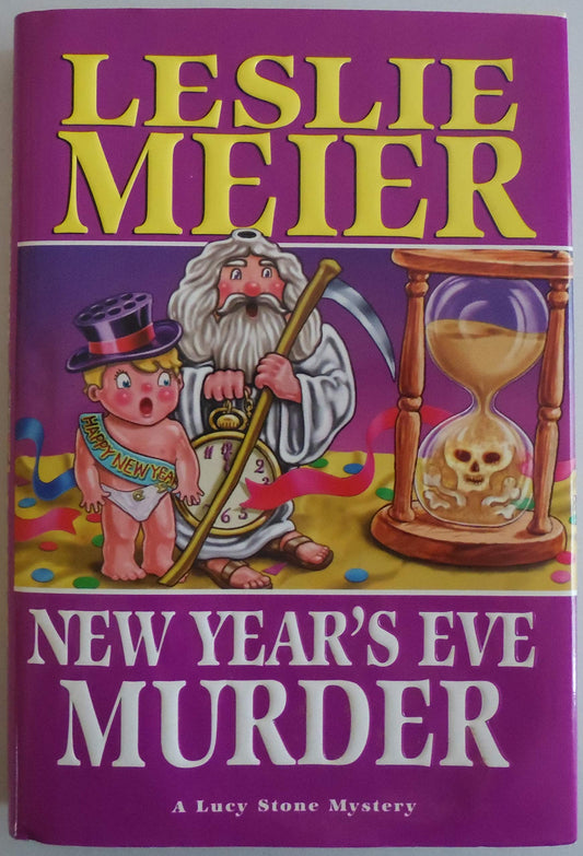 New Year's Eve Murder (Lucy Stone Mysteries, No. 12)
