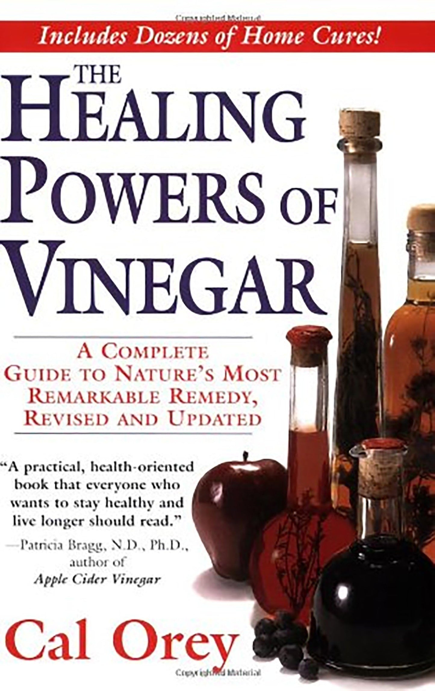 The Healing Powers of Vinegar, Revised and Updated