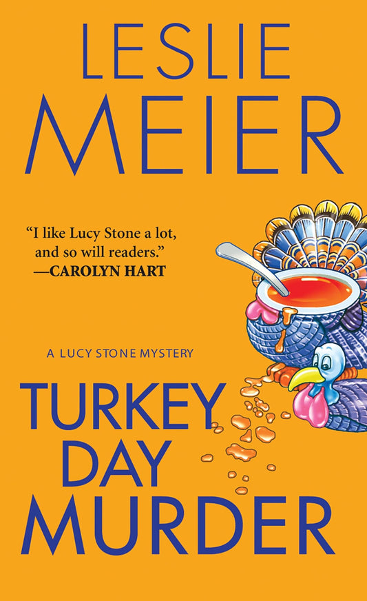 Turkey Day Murder (Lucy Stone Mysteries, No. 7) - 8145