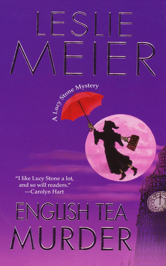 English Tea Murder (A Lucy Stone Mystery) - 2210