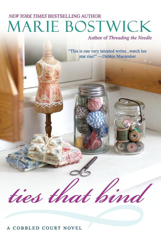 Ties That Bind (Cobbled Court Quilts Novels) - 6358