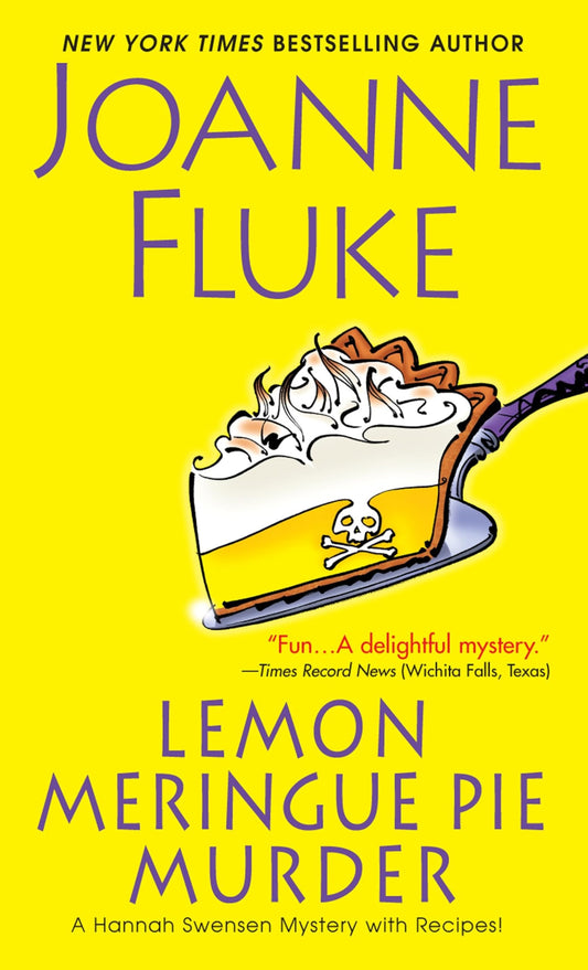 Lemon Meringue Pie Murder (A Hannah Swensen Mystery) - 8195