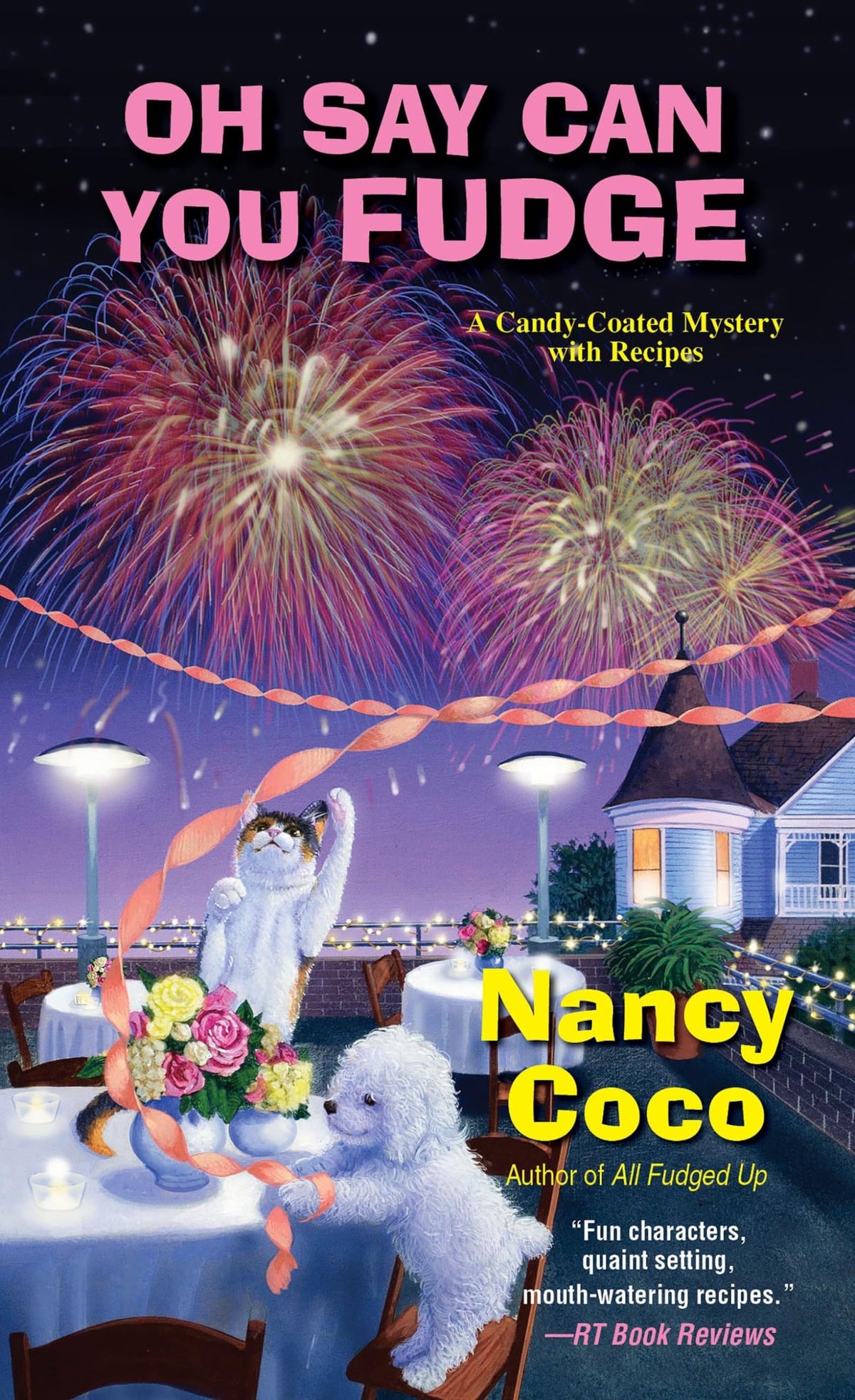 Oh Say Can You Fudge (A Candy-coated Mystery)