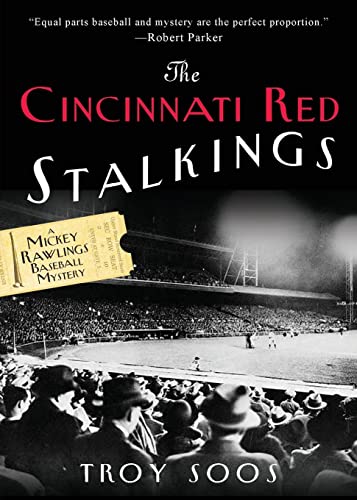 The Cincinnati Red Stalkings (Mickey Rawlings Baseball Mysteries (Paperback))