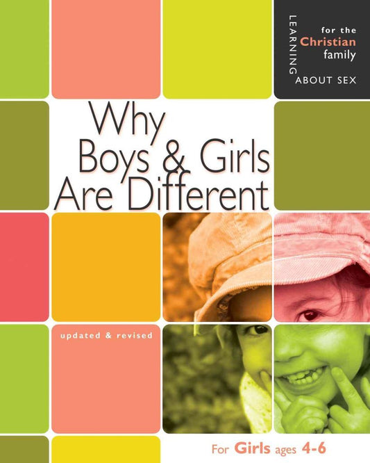 Why Boys & Girls Are Different: For Boys ages 4-6 and Parents (Learning About Sex)