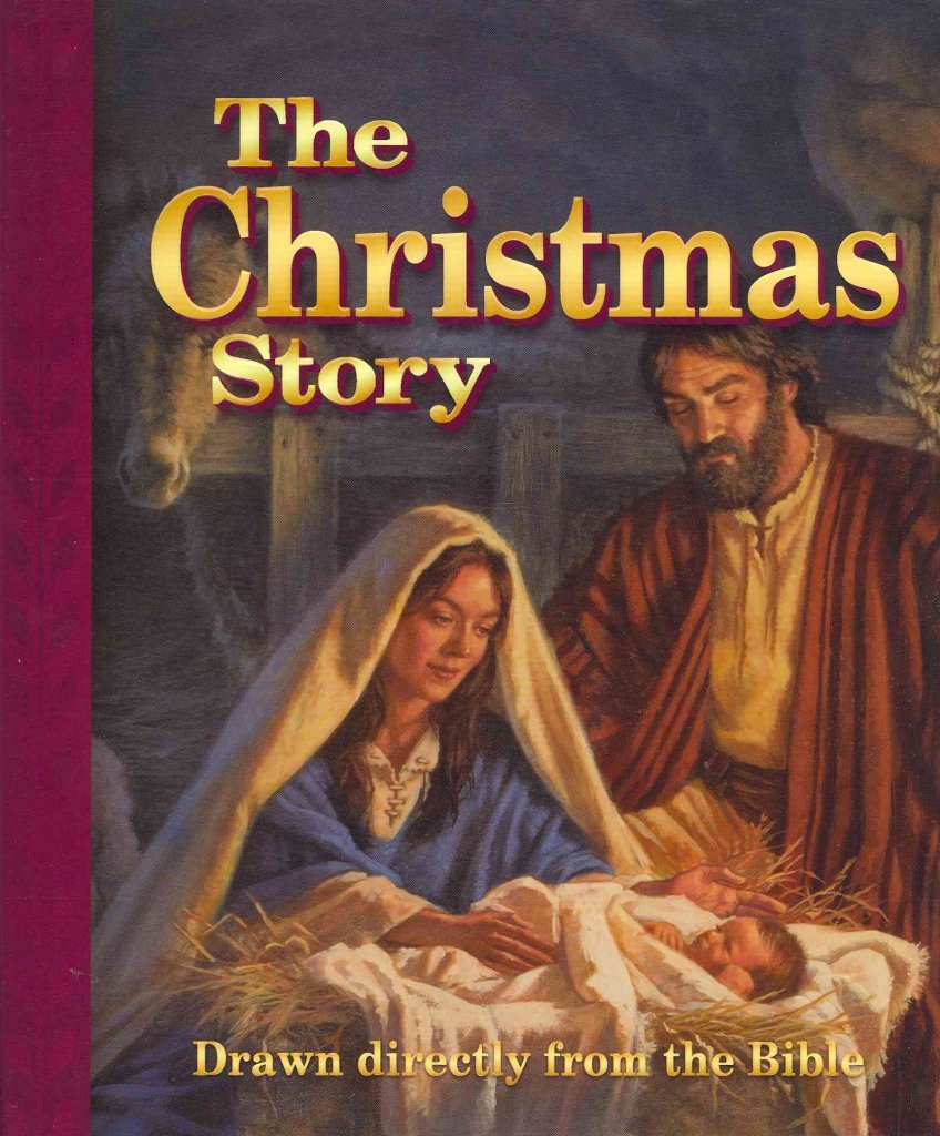 The Christmas Story: Drawn Directly from the Bible - 7950
