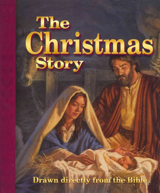 The Christmas Story: Drawn Directly from the Bible - 7950
