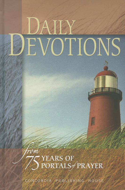 Daily Devotions: 75 Years of Portals of Prayer