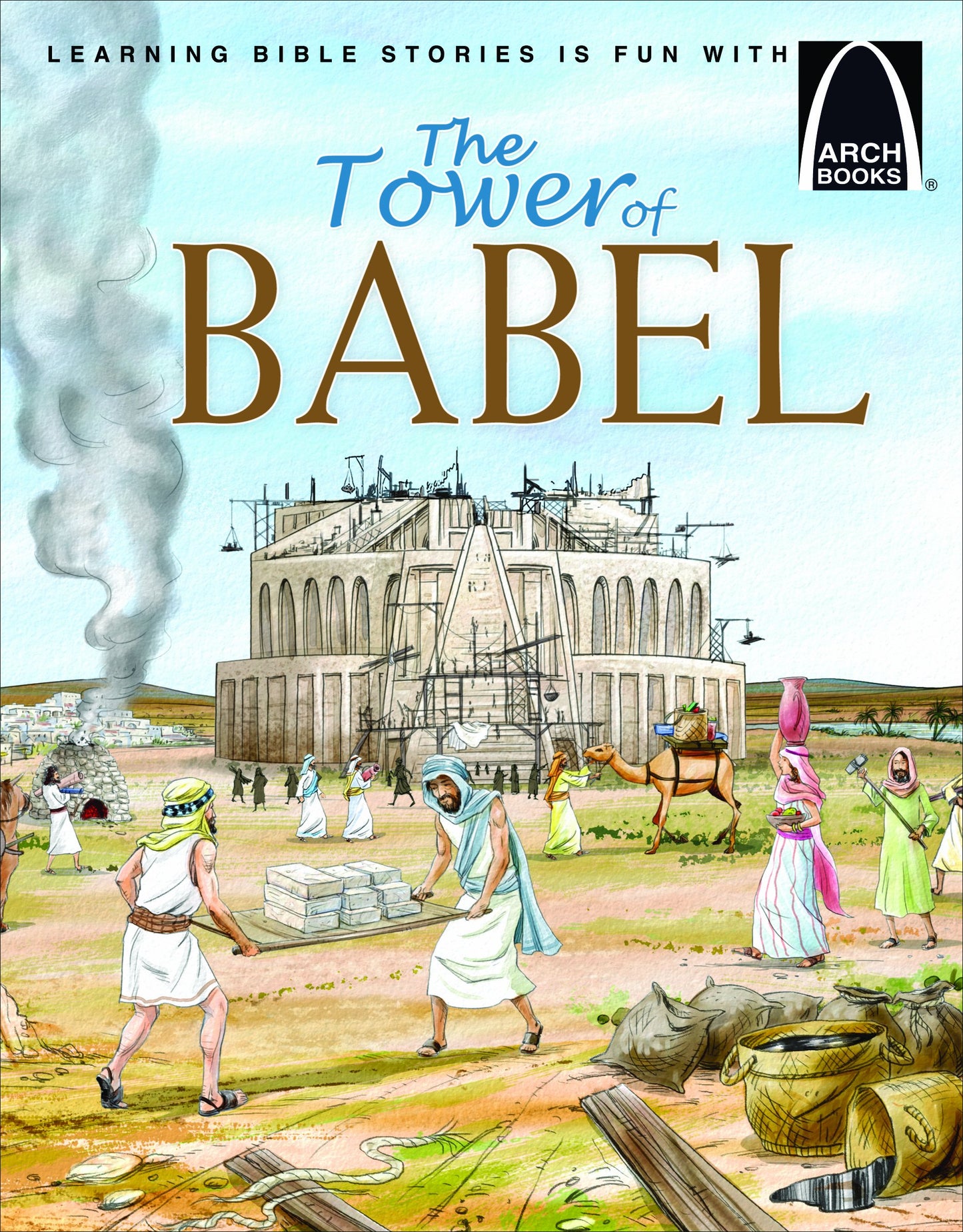 The Tower of Babel - Arch Books - 6267