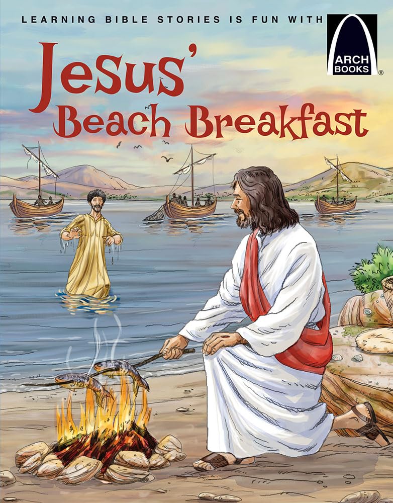 Jesus' Beach Breakfast (Arch Books (Paperback))